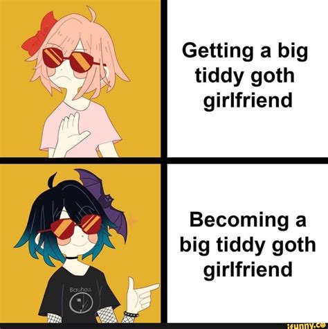 big tiddy goth gf|Goth GF .